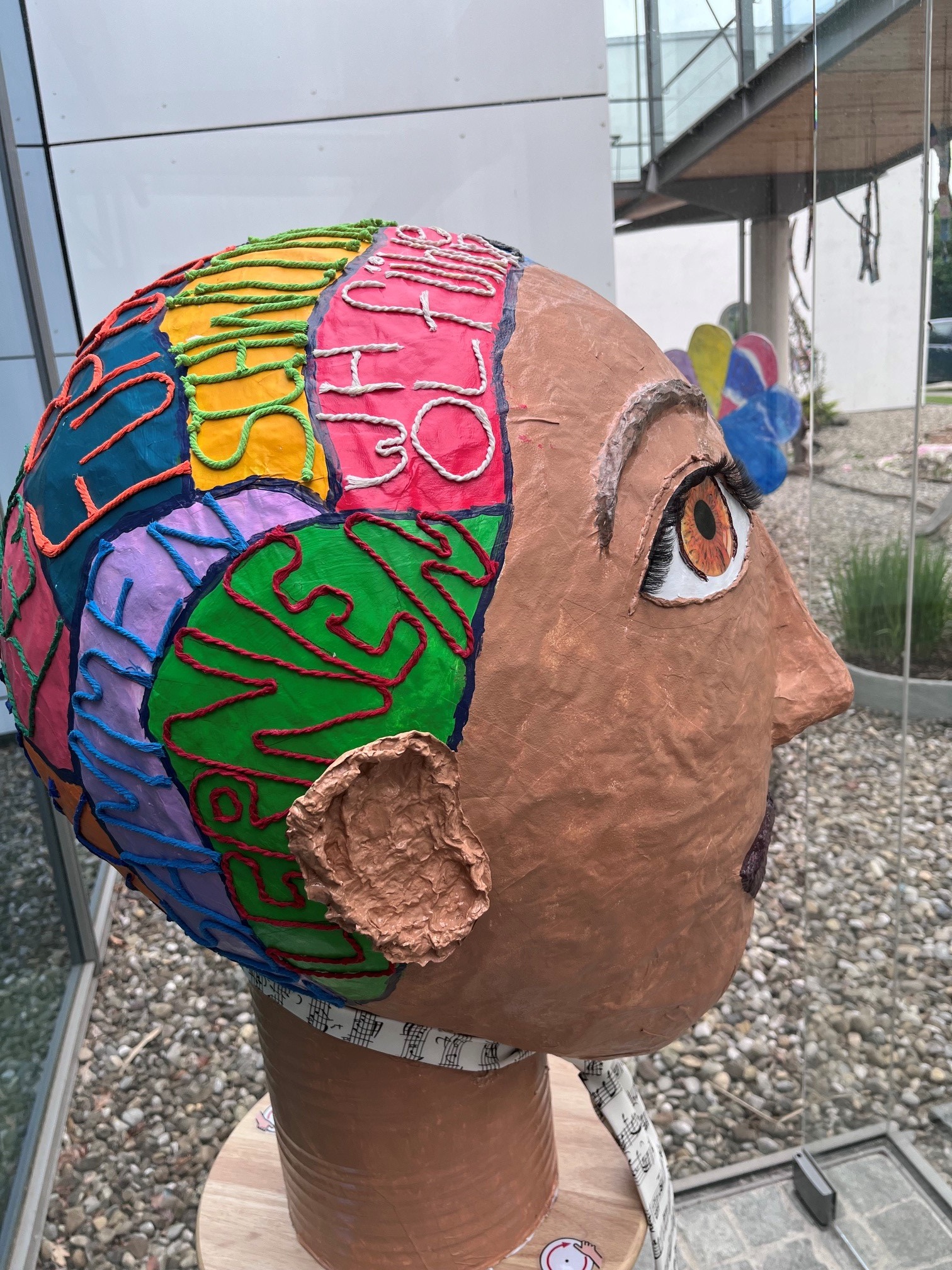 Inlkusive Skulpturenausstellung